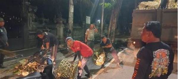 Dlh Kerahkan Green Corps Selepas Buleleng Festival Hasilkan 7,7 Ton Sampah