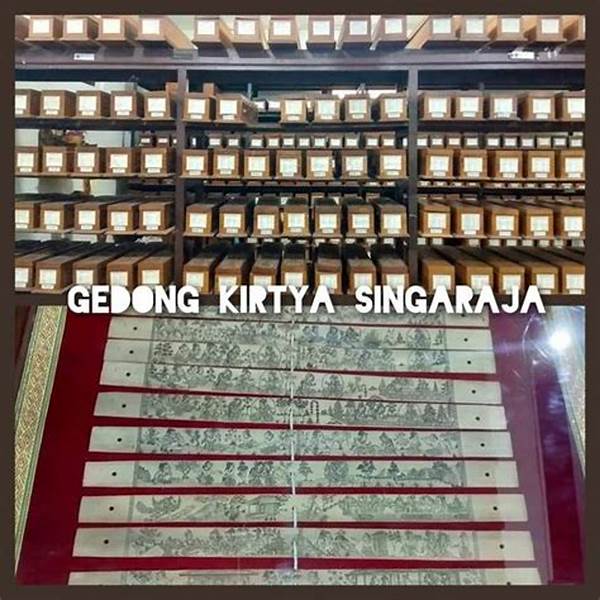 Gedong Kirtya Singaraja Pamer Manuskrip Langka — Warisan Budaya Digital Di Era Kini