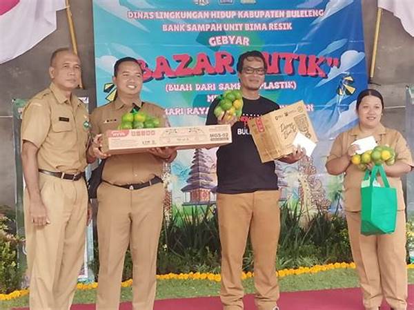 Green Corps Dlh Buleleng Jadi Model Pengelolaan Sampah Festival Skala Nasional