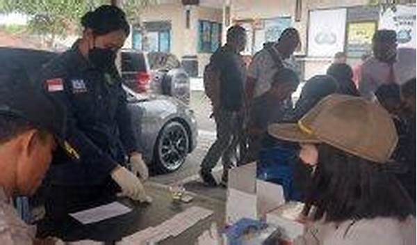 Inspektur Polisi Gelar Tes Urine Mendadak, Kapolres Bali Sibertuai Komitmen Bersih