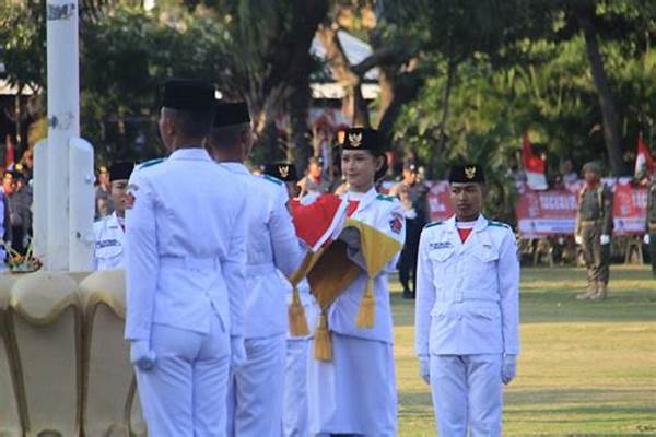 Paskibraka Buleleng Di Upacara Hut Ri Ke-80 Singaraja Memicu Semangat Patriotisme
