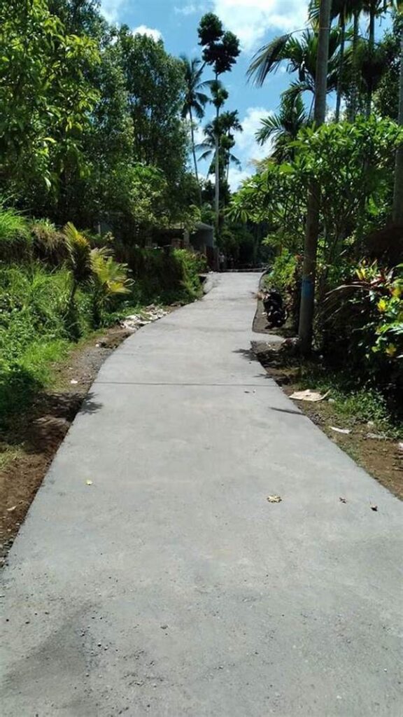 Rancangan Pembangunan Rehabilitasi Jalan Sekumpul Resmi Rampung, Tanda Kemajuan