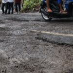 jalan rusak