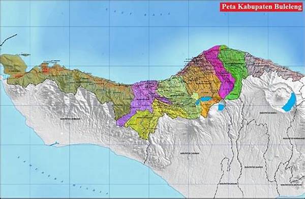 Peta Kabupaten Buleleng