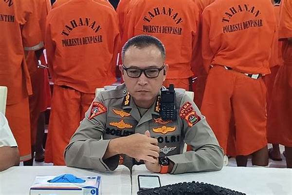 Polda Bali Monitor Langsung Sop Keamanan Saat Event Nasional Seperti Bulfest