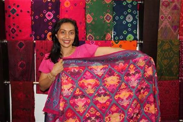 Produksi Endek Buleleng Jadi Icon Fashion Dan Ekonomi Kreatif Bali Utara