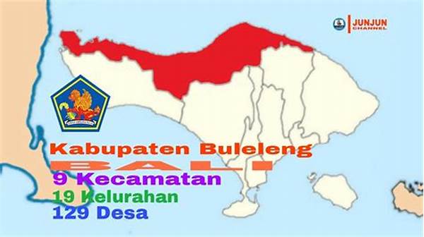 9 Kecamatan Di Buleleng