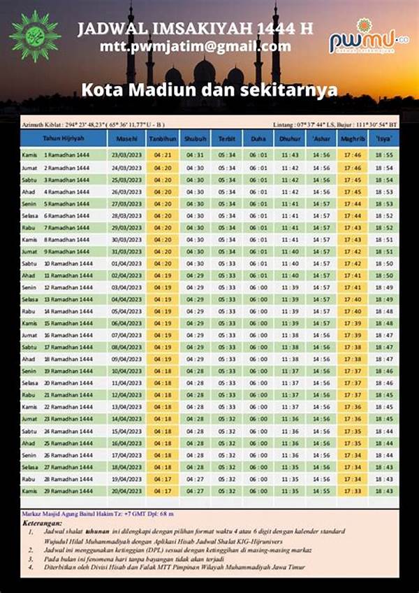 Jadwal Sholat Buleleng