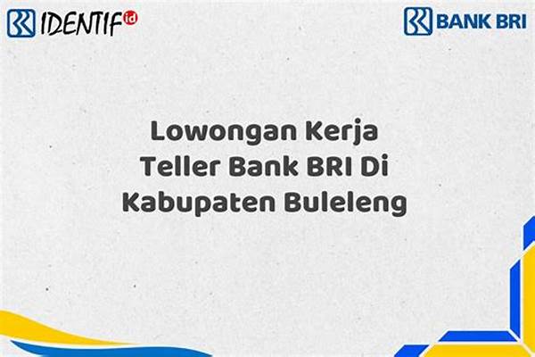 Lowongan Kerja Di Buleleng