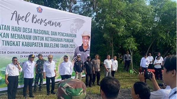 Ajakan Warga: Peringatan Hari Desa Nasional Buleleng: Saatnya Warga Desa Sadar Pentingnya Ketahanan Pangan Lokal!