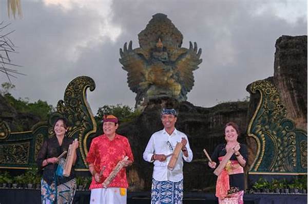 Foto-foto! Kemeriahan Dan Keindahan Penjor Festival 2025 Di Gwk Cultural Park Bali