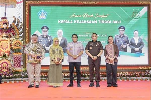 Hukum Humanis! Kajati Bali Pisah Sambut: Penegakan Hukum Harus Humanis Sesuai Nilai Lokal Bali!