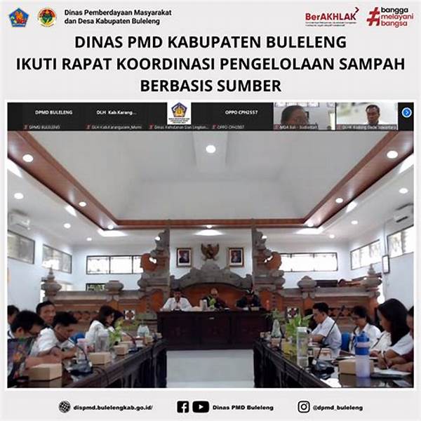 Konsolidasi! Rapat Koordinasi Dinas Pmd Buleleng: Langkah Awal Konsolidasi Program Prioritas!