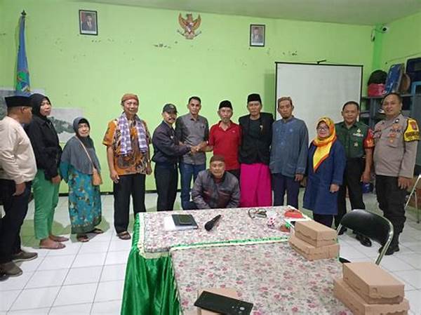 Lokal! Konflik Akses Jalan Gwk-warga Berakhir Damai, Perjanjian Pinjam Pakai Disahkan Di Notaris!