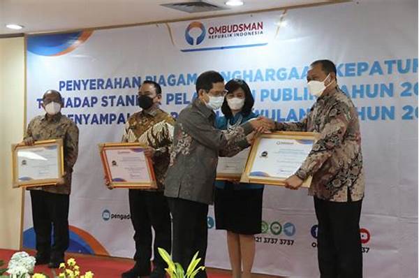 Pelayanan! Ombudsman Ri Serahkan Penghargaan Kualitas Layanan Publik Kategori A Kepada Pemkab Buleleng!