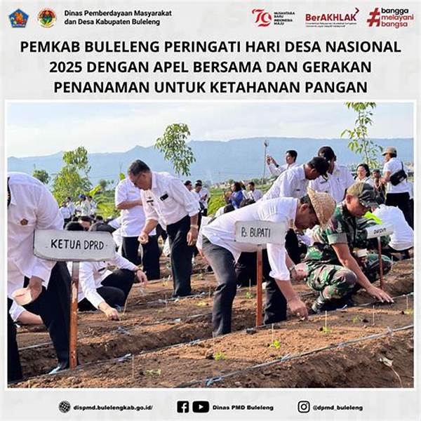 Pembangunan! Pemkab Buleleng Peringati Hari Desa Nasional 2025, Komitmen Politik Untuk Desa!