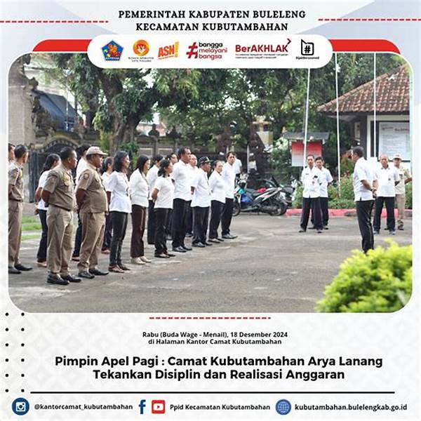 Pengawasan! Apel Pagi Kesbangpol Buleleng Tekankan Disiplin Dan Tanggung Jawab Asn, Sanksi Menanti!