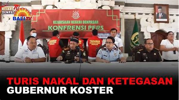 Analisis Media: Koster Vs Turis Pelanggar: Ketegasan Yang Dibutuhkan Untuk Masa Depan Pariwisata Bali!