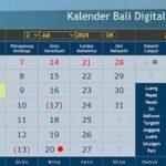 Filosofi Bali! Kalender Bali Hari Ini Soma Wage Julungwangi: Baik Membentuk Organisasi, Simbol Kebersamaan!