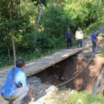 Kabar Baik! Jalan Strategis Pegadungan-petandakan Di Buleleng Yang Lama Rusak Akhirnya Diperbaiki!