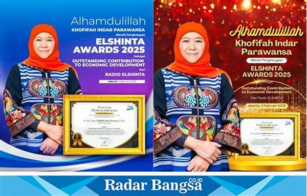 Penghargaan Tinggi! Khofifah Raih Pd Award 2025, Sultan Najamudin Angkat Tokoh Daerah Ke Panggung Nasional!