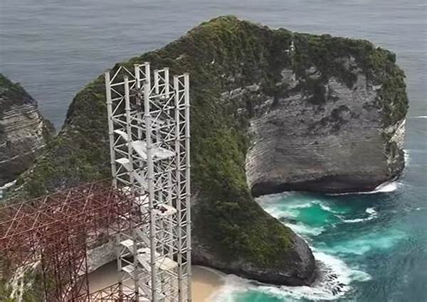 Penyelidikan! Pansus Trap Bali Temukan Dugaan Pelanggaran Hukum Di Proyek Lift Kaca Pantai Kelingking!