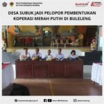 Warga Desa Bersuara: Desa Subuk Pelopor Koperasi Merah Putih: Suntikan Semangat Untuk Kesejahteraan Mandiri!