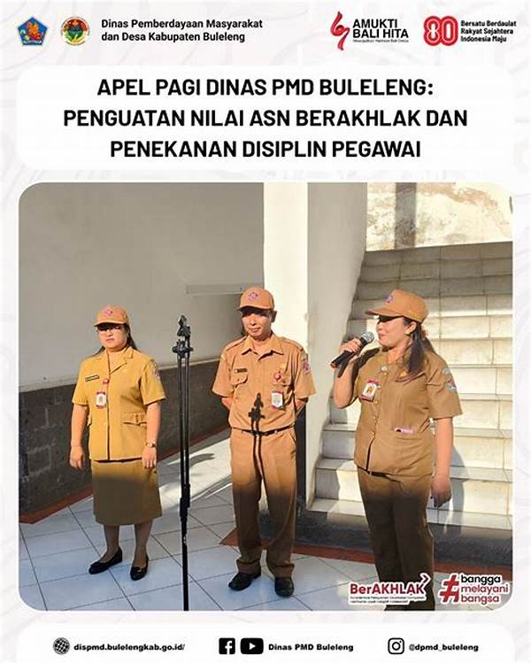 Foto! Apel Pagi Kesbangpol Buleleng Tekankan Disiplin, Asn Siap Berbenah