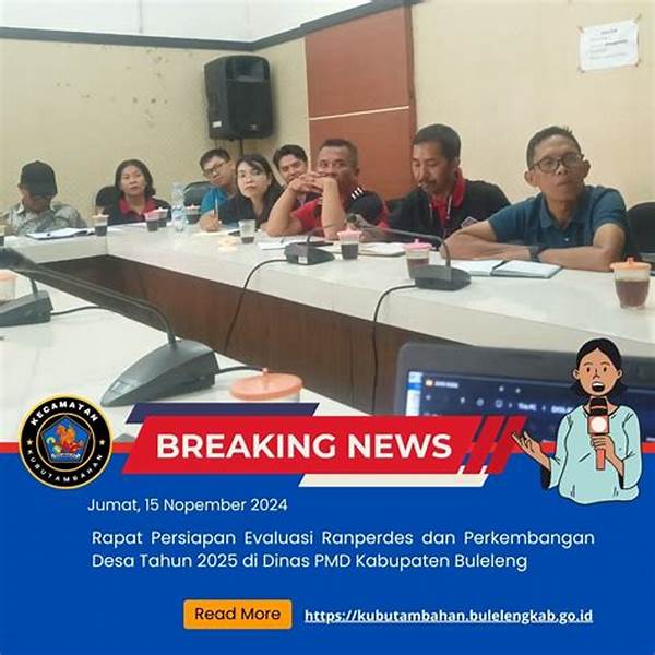Kadis Tegas! Kadis Pmd Buleleng Pimpin Rapat, Evaluasi Kinerja Sekretariat Di Awal Bulan November!