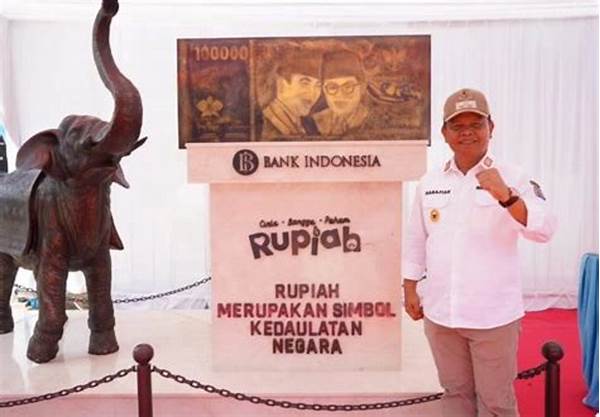 Keuangan Negara! Bank Indonesia Resmikan Tugu Rupiah 3d, Bagian Dari Upaya Menjaga Stabilitas Ekonomi Nasional!