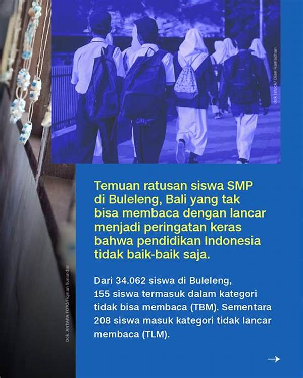 Kritik Pedas! Ratusan Siswa Sd Buleleng Tak Bisa Calistung: Pendidikan Kita Gawat Darurat!