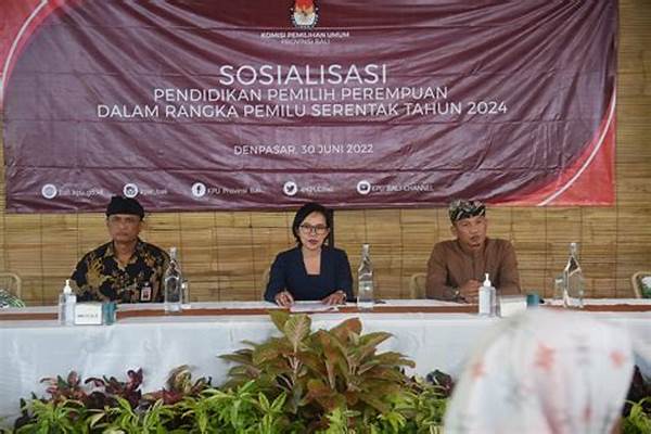 Pendidikan Politik! Kpu Bali Beri Pendidikan Pemilih Ke Warga Disabilitas, Menuju Pemilu Inklusif!