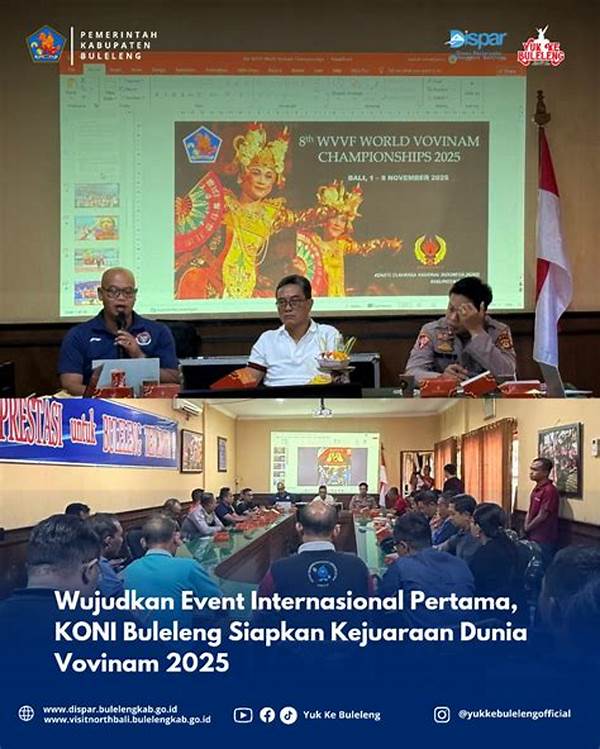 Perspektif Budaya: Kejuaraan Dunia Vovinam Di Buleleng: Bukan Hanya Olahraga, Tapi Promosi Budaya Yang Efektif!