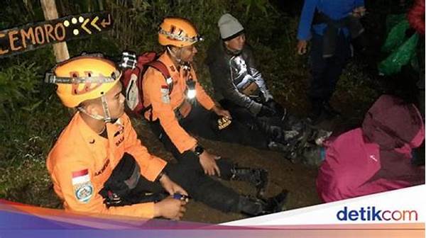 Video Dramatis! Detik-detik Penyelamatan 12 Pendaki Yang Tersesat Di Gunung Sanghyang Buleleng