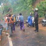 Longsor di Desa Gitgit