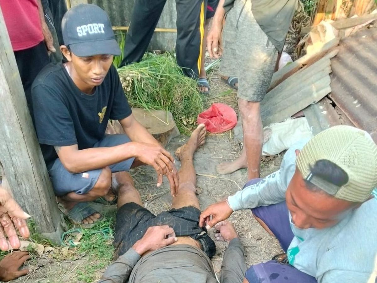 Buruh Gali Sumur